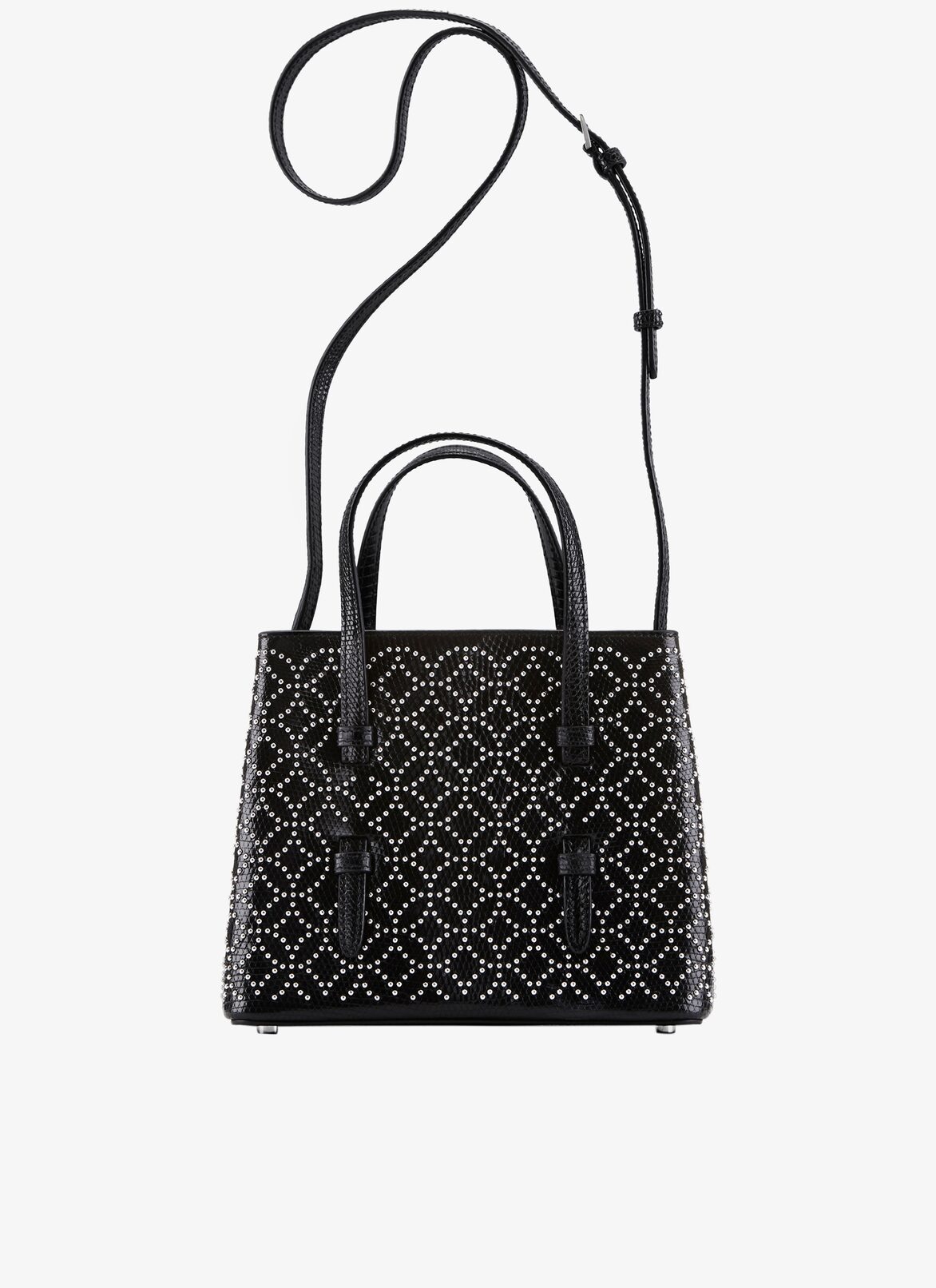 Sac Cabas Mina 20 ALAÏA SAC CABAS MINA 20 NOIR